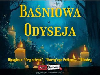 Maków Podhalański Wydarzenie Koncert Muzyka z "Gry o Tron", "Harry'ego Pottera" i "Władcy Pierścieni" w magicznej oprawie światła i mgły!