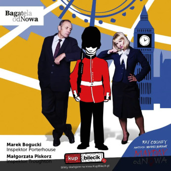 Maków Podhalański Wydarzenie Spektakl Ray Cooney Mayday odNowa