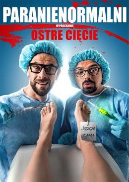 Kalwaria Zebrzydowska Wydarzenie Kabaret Kabaret Paranienormalni - Ostre Cięcie