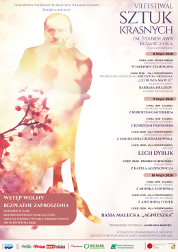 Krasnystaw Wydarzenie Koncert VII FESTIWAL SZTUK KRASNYCH - LECH DYBLIK - RECITAL