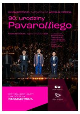 Krasnystaw Wydarzenie Film w kinie „90. urodziny Pavarottiego” Koncert gwiazd z Arena di Verona 2025